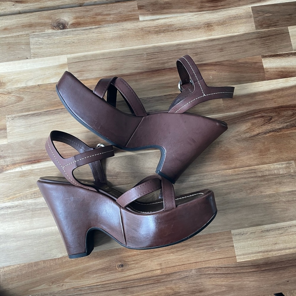 Prada platform Sandals